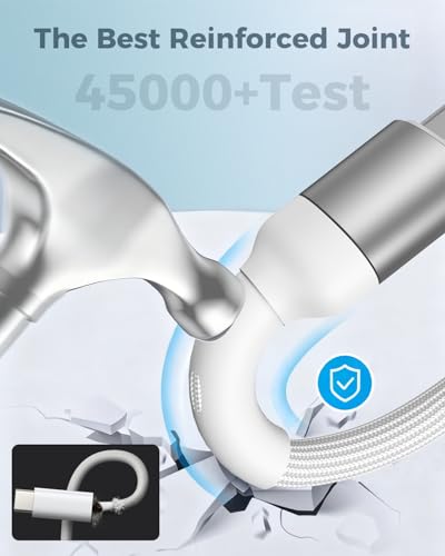 Image of White 5ft Multi Charging Cable