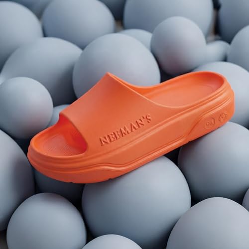 Image of Neeman's Mens Cushers Slides Firecracker Cushers