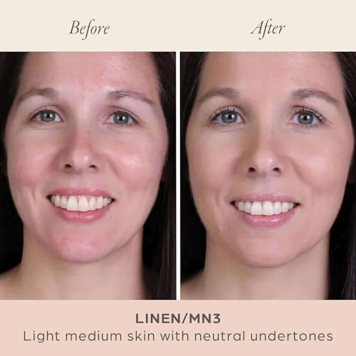 PÜR Beauty 4-in-1 Pressed Mineral Makeup SPF 15 Powder Foundation with Concealer & Finishing Powder- Medium to Full Coverage Foundation- Mineral-Based Powder- Cruelty-Free & Vegan Friendly - Image 4