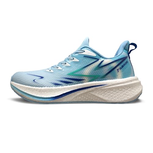 Image of ABROS Men's Glint Sports Running Shoes with Superior Cushioning | Memory Foam Insole Casual Sneaker