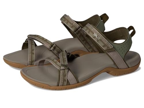 Teva Damskie sandały sportowe Verra, Archiwum Chriss Cross Olive, 9