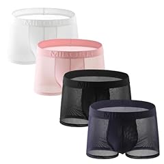 White/Black/Royalblue/Pink 4-pack