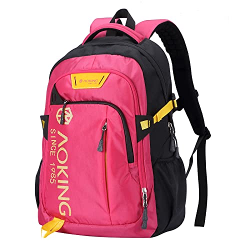 Sac à dos d'école Aoking SN57605 de 30L étanche pour ordinateur 17 pouces