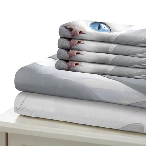 Housse de couette fermeture éclair finis les boutons cassés parure lit 3D