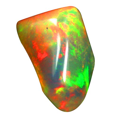 Opale éthiopienne naturelle 4.47 ct cadeau mémorable pour anniversaire