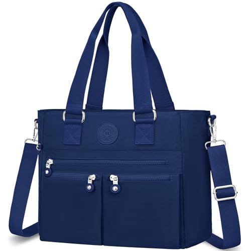 VOBUKE Bolsa Tote Bag Grande Bandolera Mujer Nailon Bolse Acolchado Bolsos Para Universitarias Ligero Hombro Handbags Crossbody Mujer con Correa Ajustable para Shopper Viajes VOBUKE Bolsa Tote Bag Grande Bandolera Mujer Nailon Bolse Acolchado Bolsos Para Universitarias Ligero Hombro Handbags Crossbody Mujer con Correa Ajustable para Shopper Viajes