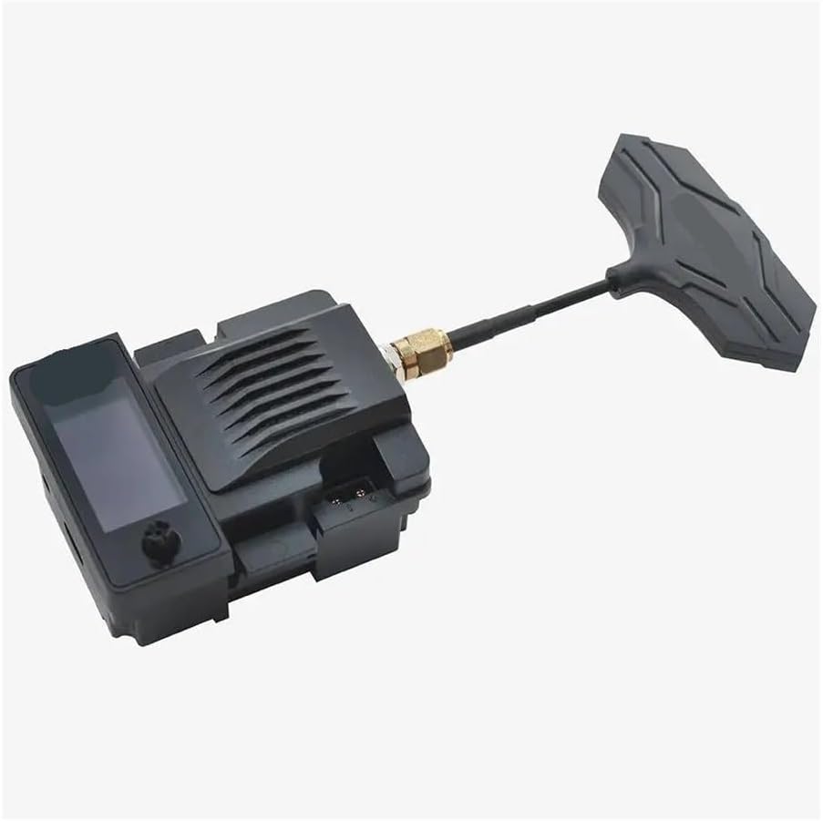 RF Nano TX With Cooling Fan OLED Fit For 2.4G 915M Airplane FPV Drone(TX ELRS 2.4G)