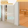 Rideaux Courts De Cuisine Pliables Anti-poussière en Tissu - Parasols De Chambre à Coucher, Porte-Chaussures, Bloc De Rideau (Taille: 100x55cm, Couleur: Style B