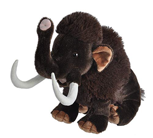 Wild Republic Woolly Mammoth Plush, Stuffed Animal, Plush Toy, Gifts for Kids, Cuddlekins 12
