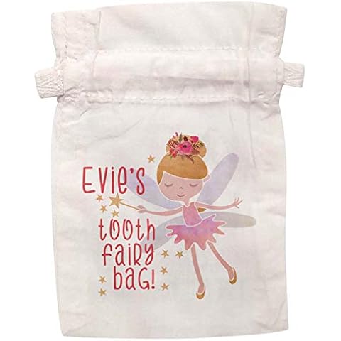 Flox Creative Personalised Tooth Fairy Bag Cover