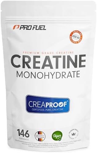 CREAPROOF® Creatin Monohydrat 500g - Creatin mit erstklassiger Re...