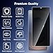 JZG 2 Pack Privacy Screen Protector for Samsung Galaxy S25 Ultra, Anti Spy S25 Ultra Tempered Glass, Fingerprint Unlock Compatible, Bubble Free