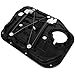 Power Window Regulator Without Motor fits for 2016 2017 2018 2019 2020 2021 2022 for Hyundai for Tucson Front Passenger Side 82481D3011, WRHD012, BONWRHD012, 82481D3010