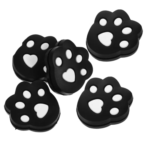 UPKOCH Tennis Racket Dampener 5pcs Silicone Vibration Dampeners for Comfortable Play