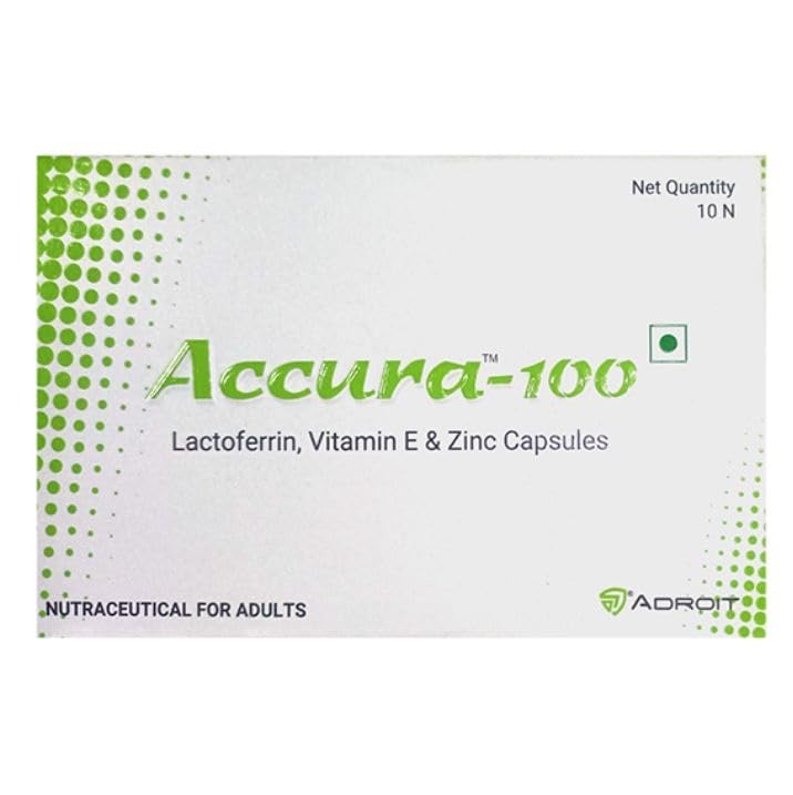 Accura-100Mg - Strip of 10 Tablets