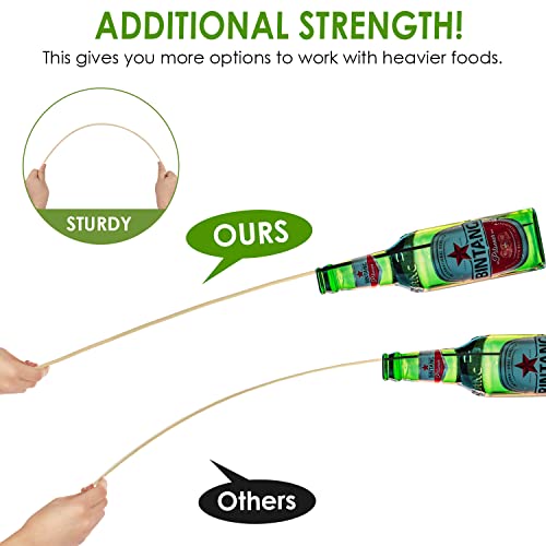 120 Pcs 36 inch Marshmallow Skewers