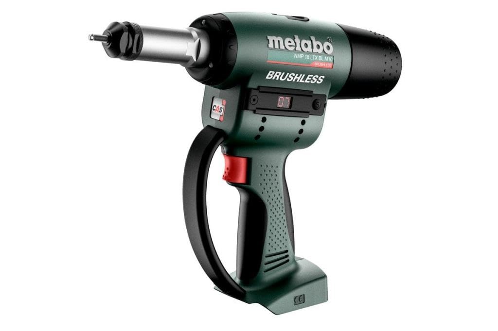 Metabo 18V Cordless Rivet Nut Gun | Tool Only - No Battery | NMP 18 LTX BL M10