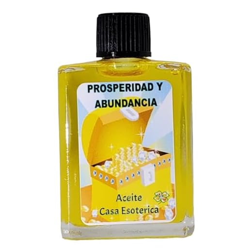 CASA ESOTERICA Prosperity & Abundance Anointing Oil