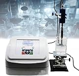 HaiZethonic Ultraschall Homogenisator Und Emulgator,Zell Disruptor Mischer,Digitale Steuerung,EIN/Aus Puls Timer,Für Effiziente Flüssigkeit Emulgierung 4mmprobe