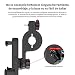 Ossky Soporte Movil Bici,Universal Rotación 360°Soportes Movil para Moto Bicicleta,Anti Vibración Porta...