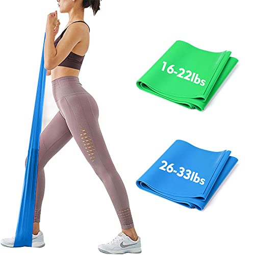 iMoebel Fitness Band 2er-Set Gymnastikband Fitnessbänder, 2...