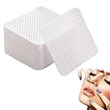 【Alta Calidad】Nuestras almohadillas de limpieza están hechas de algodón de alta calidad.Toallitas para uñas Son suaves y tersas,limpias e higiénicas.Toallitas para uñas de gel No dejan pelusa en la cara ni en las uñas.Almohadillas para Uñas Tiene cierta dureza y no se deforma fácilmente.