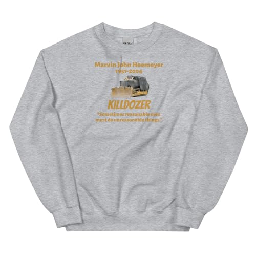 Libertarian sweatshirt Marvin Heemeyer Killdozer shirt, June 4, 2004, Colorado, antigovernment Gifts