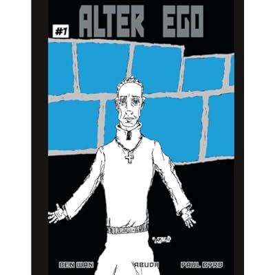Alter Ego (2024-) #1 - Variant Cover: Variant Cover by Alex Ramsey