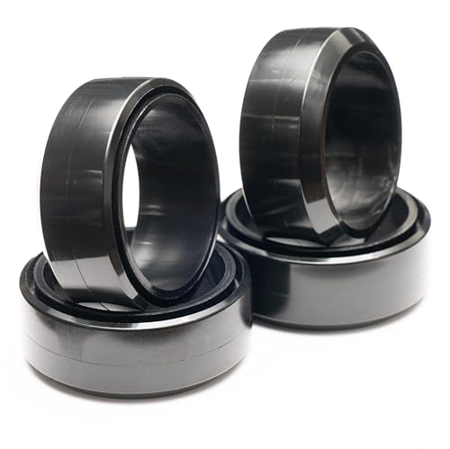 MRC中径ドリフトSタイヤ（スリット入り）内径45ｍｍ 外径58mm 幅22mm HDPE 4本(スポエディ素材) 1/10ラジコン用 Pタイル/カーペット用のサムネイル