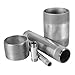RN-350-C Steel Rigid Conduit Nipple, 3-1/2" X Close