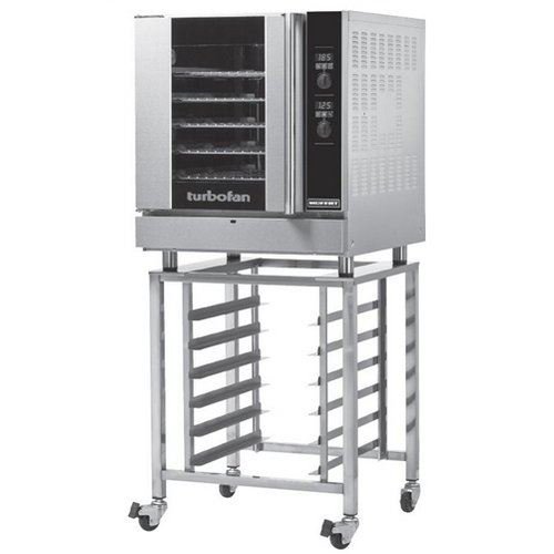 Moffat Oven w/ Stand | 208V | Natural Gas / Full Size / Silver Commercial Ovens