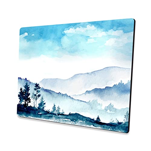 Image of PAPER PLANE DESIGN Mouse Pad Designer Anti Skid Mouse Pads for Desktop and Laptop Computers. D1410