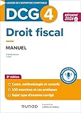dcg 4 droit fiscal dunod corrigé  DCG 4 - Droit fiscal - Manuel - Réforme 2026-2027