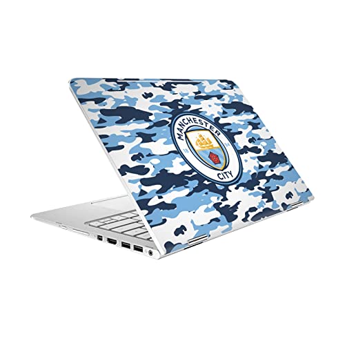 Skin HP Spectre Pro X360 G2 Manchester City Camouflage Head Case
