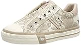  MUSTANG Unisex-Kinder 5024-401-4 Slip On Sneaker, Beige Beige, 34 EU