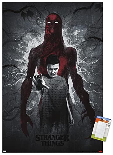Poster Stranger Things 4 Vecna Eleven pour déco murale geek