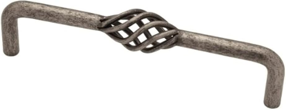 Liberty PN0549-AP-C 128mm Bird Cage Cabinet Hardware Handle Wire Pull