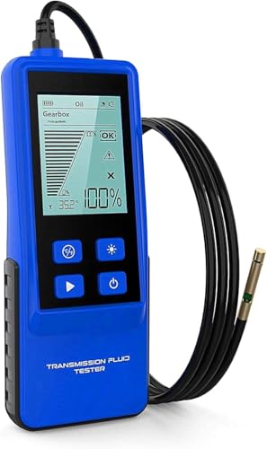 Automotive Transmission Fluid Tester Oil Analyzer Detector with T...
