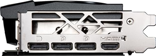 MSI GeForce RTX 4070 Ti GAMING X SLIM 12G Graphics Card - RTX 4070 Ti GPU, 12GB GDDR6X (21Gbps/192-bit), PCIe 4.0-TRI FROZR 3 (3 x TORX Fan 5.0), Gaming & Silent Mode, RGB - HDMI 2.1, DisplayPort 1.4a — view 5
