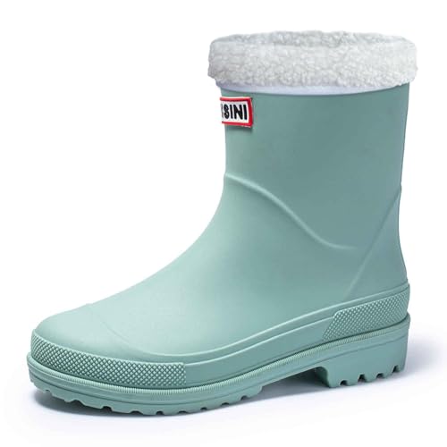 Bottes d'extérieur en caoutchouc pour pieds au sec face aux intempéries