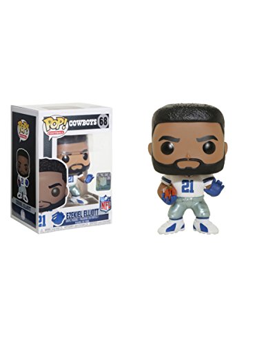 En Oferta Nfl - Figura De Vinilo Ezekiel Elliott, Cowboys Home (Funko 20155)