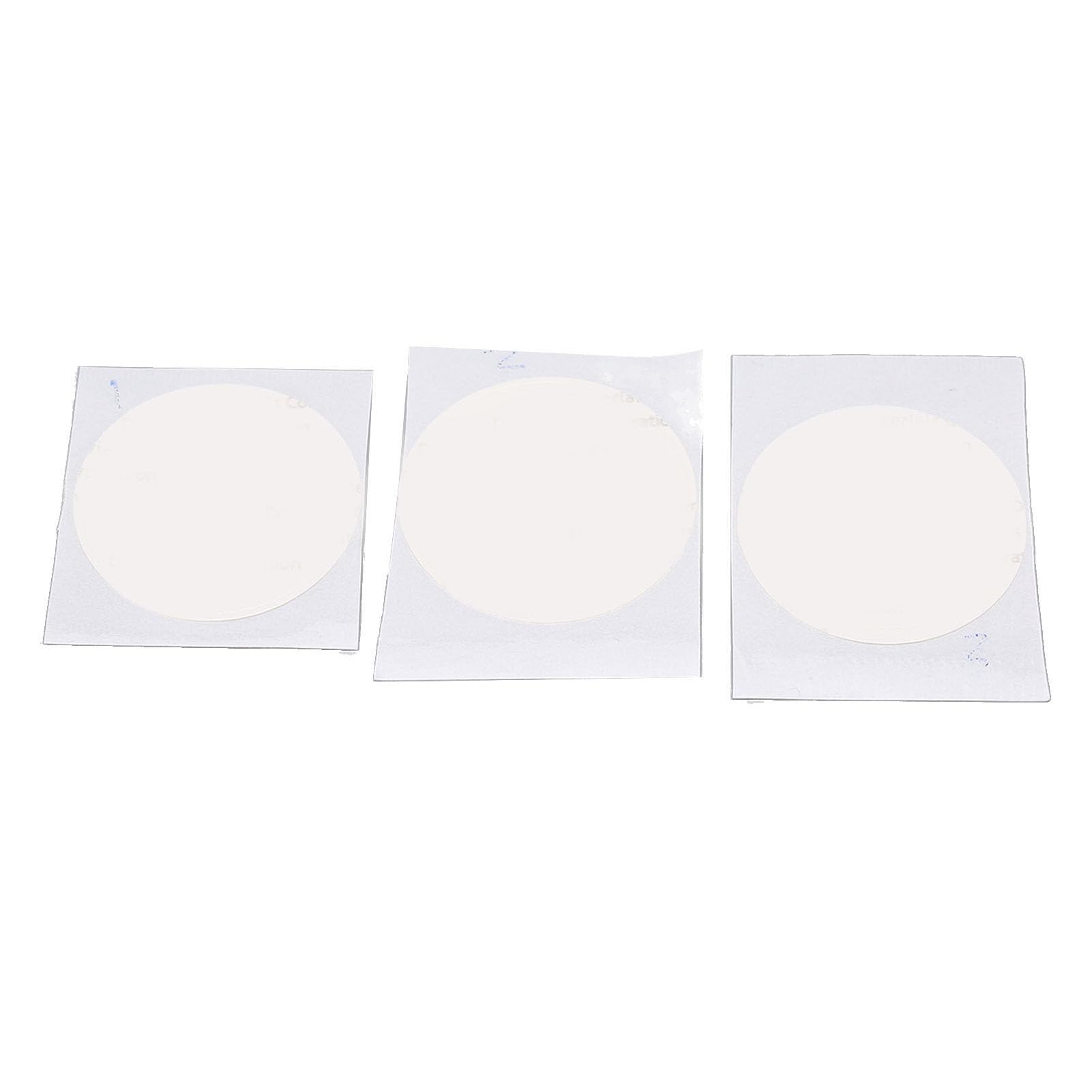 Watch Bezel Adhesive, Professional Ceramic Bezel Insert Tape, Heat up to 400°F, Fixing Accessory for Watch Bezel Ring, 3pcs Adhesive Set, Compact & Lightweight,