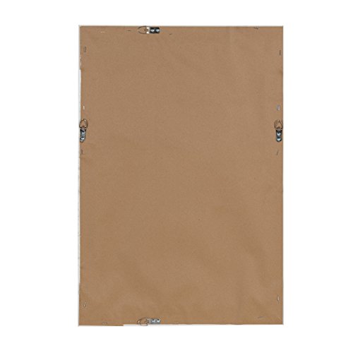 Designovation Bosc Framed Magnetic Chalkboard, 18.5X27.5, Black #TOP5