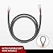 Nilight Wire Extension, 3 Feet, Play and Plug 16 Gauge – Wiring Harness Extension for Off Road LED Work Light Bar