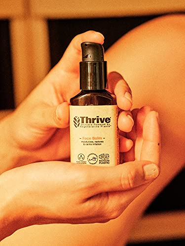 THRIVE-Natural-Face-Moisturizer--Non-Greasy-Soothing-Facial-Moisturizer-Lotion-for-Men-Women-Made-in-USA-with-Natural-Organic-Ingredients-Keep-Skin-Hydrated-Help-Irritation-as-After-Shave-2-Oz Thrive Natural Care Face Moisturizer - Non-Greasy Soothing Facial Moisturizer Lotion for Men & Women with Natural & Organic Ingredients Keep Skin Hydrated & Help Irritation as After Shave, 2 Oz