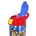 [2-Pack] Paw Patrol 15.5oz Stainless Steel Vector Water Bottle, BPA-free, Blue/Red