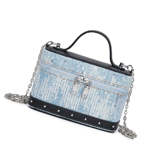 Sac denim style coréen idéal pour vos sorties shopping - 4