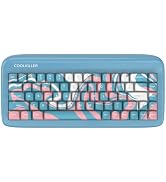 CoolKiller Teclado mecânico de baixo perfil Balloon 84, teclado de