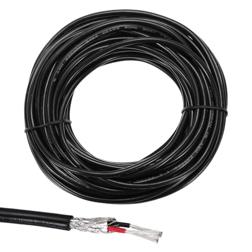 Câble blindé UL2464 haute performance 300V avec isolation PVC multicouche MECCANIXITY