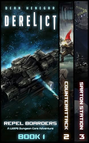 Book cover for Derelict (Dean Henegar) series